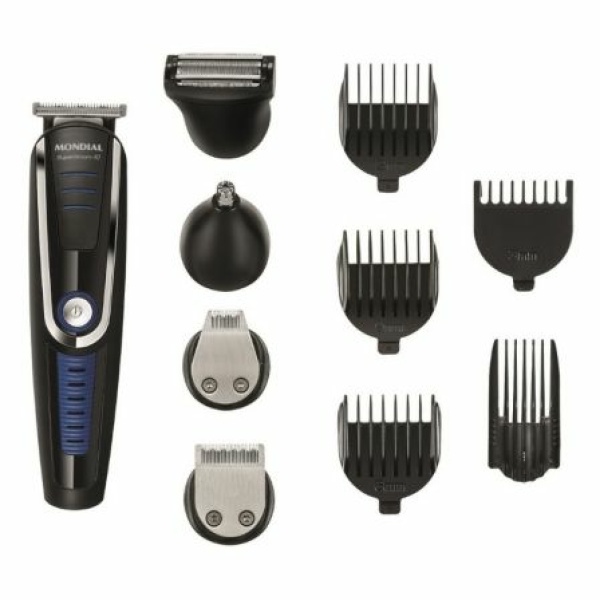 Cortapelos 10 en 1 Mondial BG03 Multi Grooming con Batería/ 10 Accesorios - Imagen 2