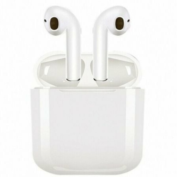 Auriculares Bluetooth Muvit Airpods MUHPH0120 con estuche de carga/ Autonomía 5h/ Blancos - Imagen 2