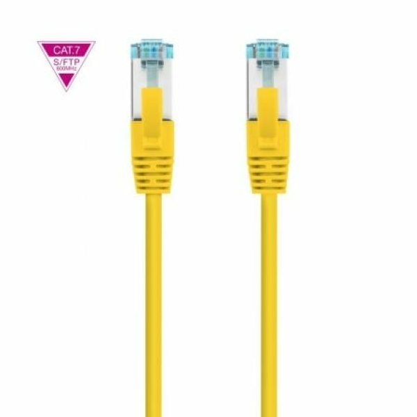 Cable de Red RJ45 SFTP Nanocable 10.20.1702-Y Cat.7/ 2m/ Amarillo