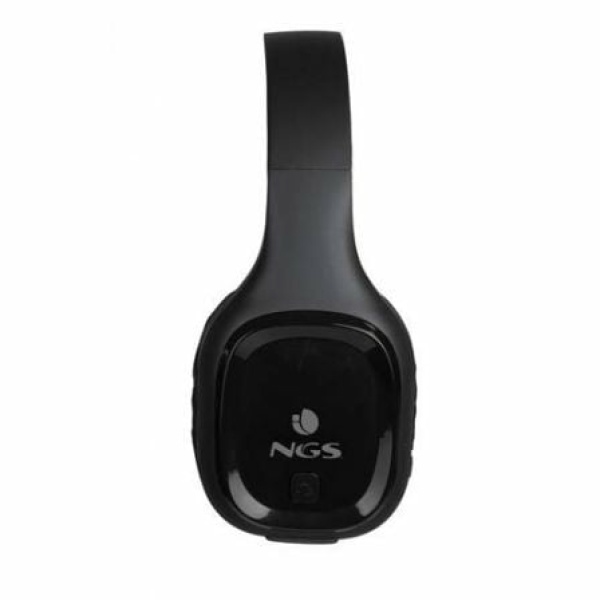 Auriculares Inalámbricos NGS Ártica Sloth/ con Micrófono/ Bluetooth/ Negros - Imagen 2