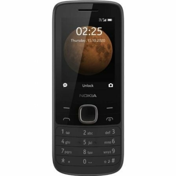 Teléfono Móvil Nokia 225 4G/ Negro