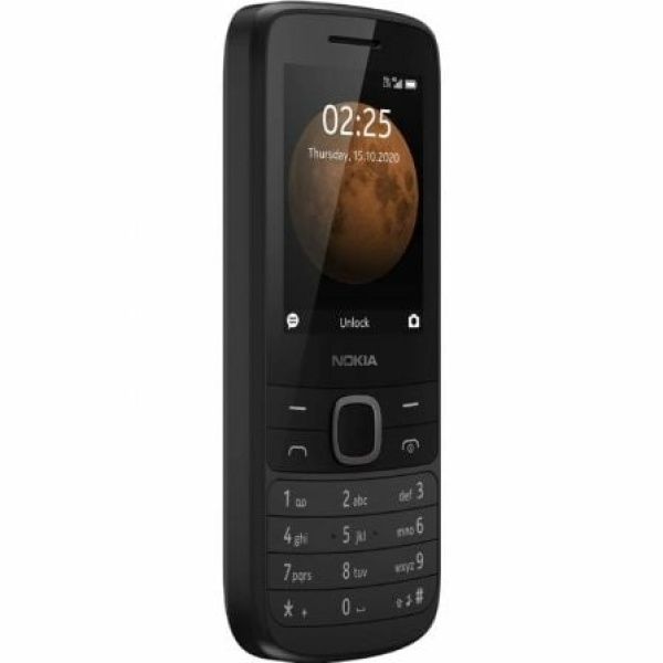 Teléfono Móvil Nokia 225 4G/ Negro - Imagen 2