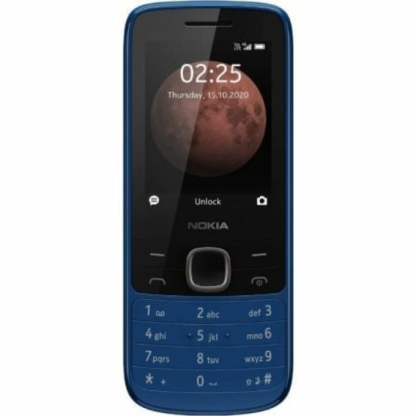 Teléfono Móvil Nokia 225 4G/ Azul