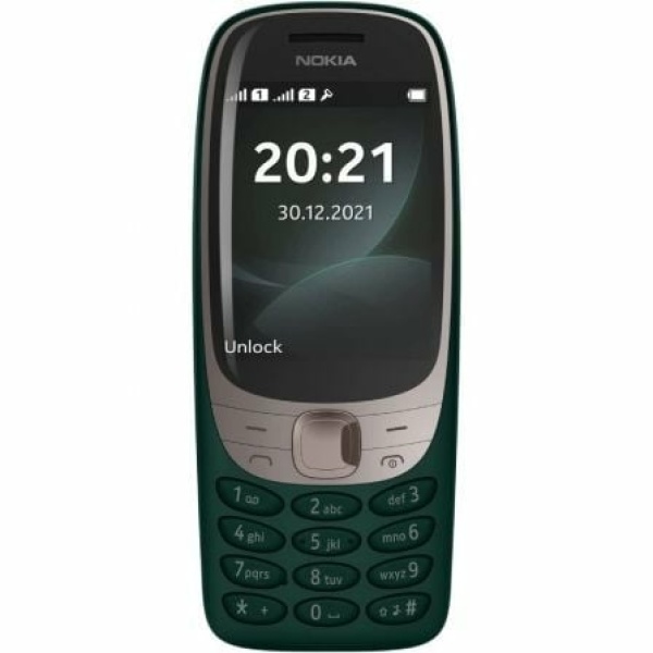 Teléfono Móvil Nokia 6310 Dual SIM/ Verde Oscuro - Imagen 2