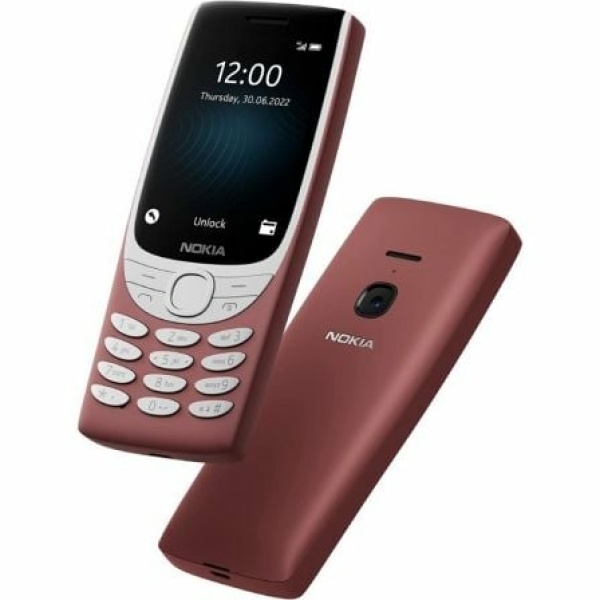 Teléfono Móvil Nokia 8210 4G/ Rojo - Imagen 2