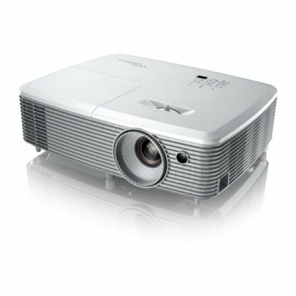 Proyector Optoma EH338/ 3800 Lúmenes/ Full HD/ HDMI-VGA/ Blanco - Imagen 2