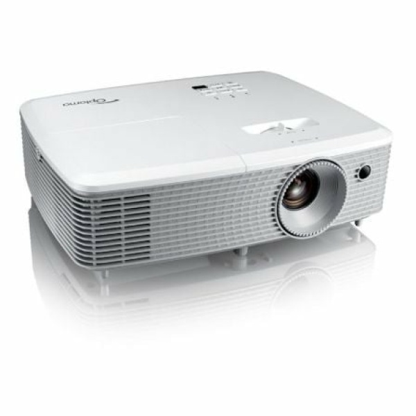 Proyector Optoma EH338/ 3800 Lúmenes/ Full HD/ HDMI-VGA/ Blanco - Imagen 3