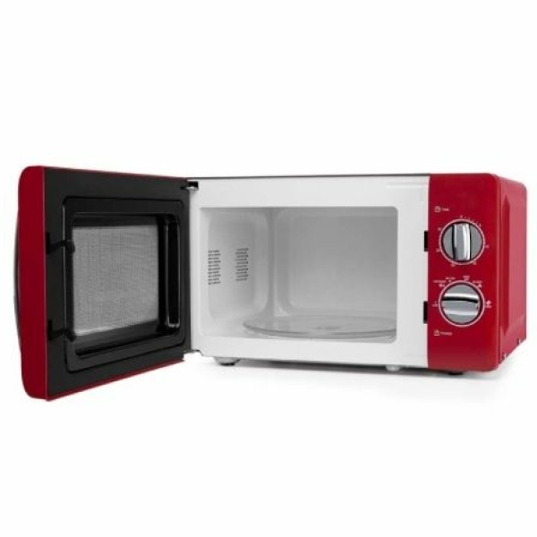 Microondas Orbegozo MI 2020/ 700W/ Capacidad 20L/ Rojo - Imagen 3