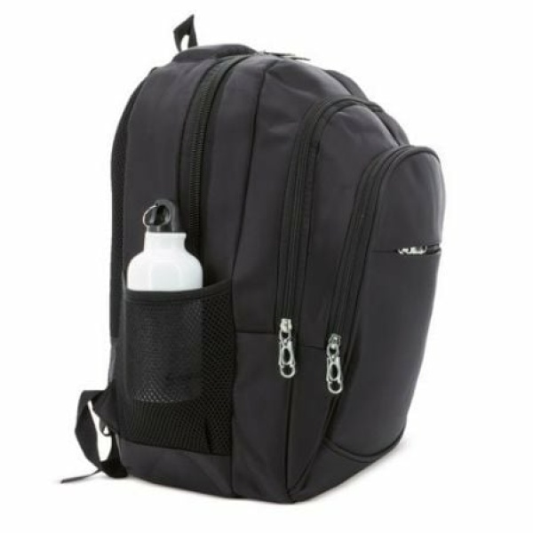 Mochila Pierre Delone G-182-NE Lucas para Portátiles hasta 15.6"/ Negra - Imagen 2