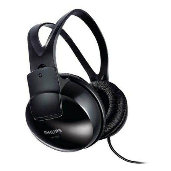 Auriculares Philips SHP1900/ Jack 3.5/ Negros