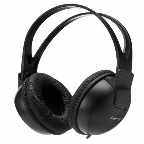 Auriculares Philips SHP1900/ Jack 3.5/ Negros - Imagen 3