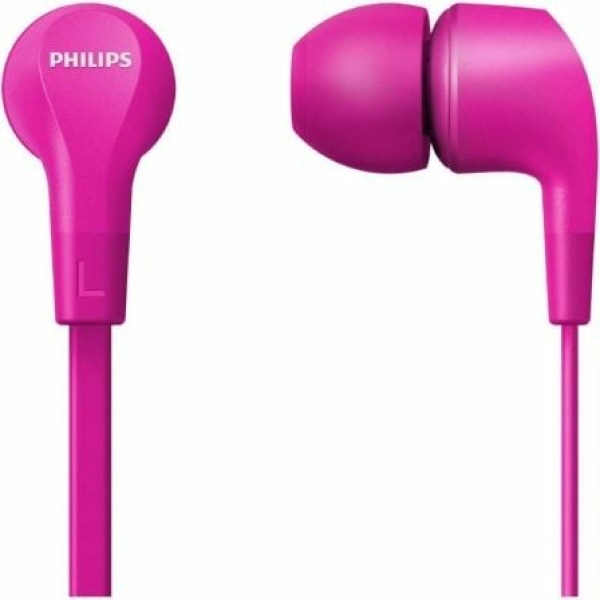 Auriculares Intrauditivos Philips TAE1105PK/ con Micrófono/ Jack 3.5/ Rosas - Imagen 2