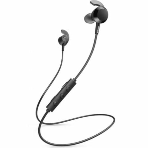 Auriculares Inalámbricos Intrauditivos Philips TAE4205/ con Micrófono/ Bluetooth/ Negros