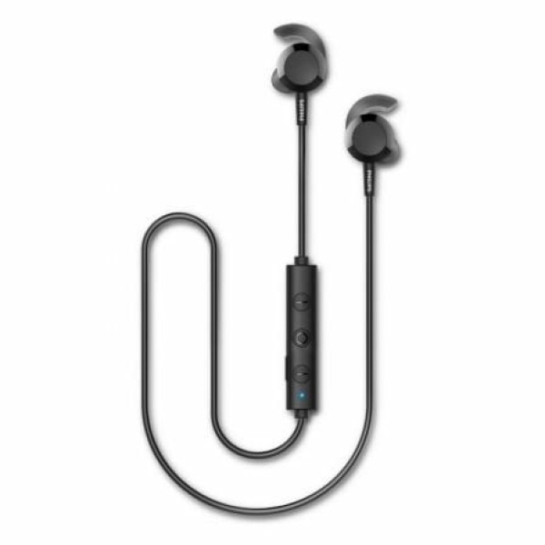 Auriculares Inalámbricos Intrauditivos Philips TAE4205/ con Micrófono/ Bluetooth/ Negros - Imagen 3