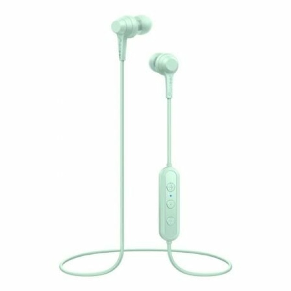 Auriculares Inalámbricos Intrauditivos Pioneer SE-C4BT-GR/ con Micrófono/ Bluetooth/ Verdes