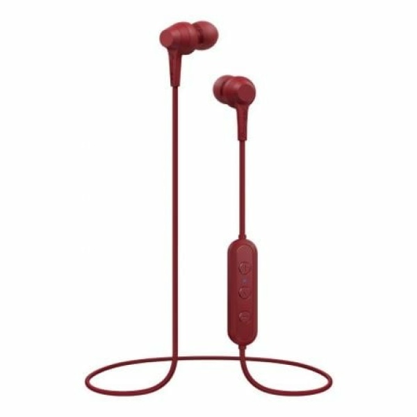 Auriculares Inalámbricos Intrauditivos Pioneer SE-C4BT-R/ con Micrófono/ Bluetooth/ Rojos