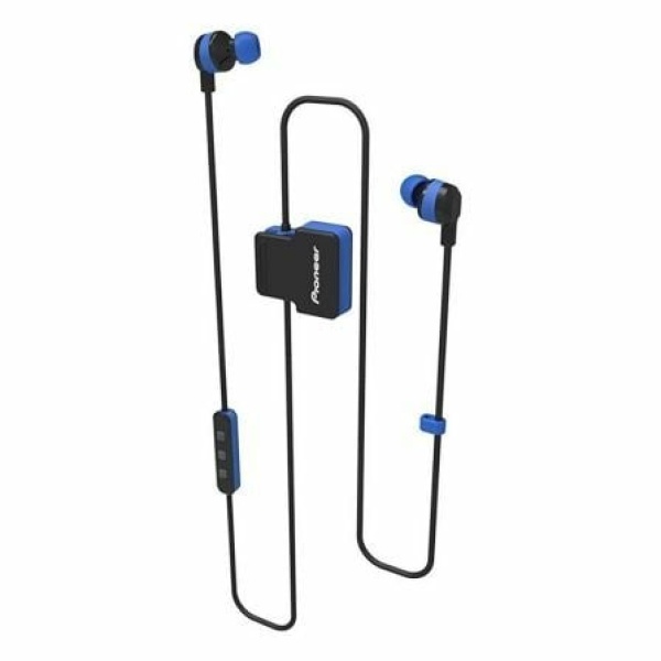 Auriculares Inalámbricos Deportivos Pioneer Clipwear Active SE-CL5BT-L/ con Micrófono/ Bluetooth/ Azules