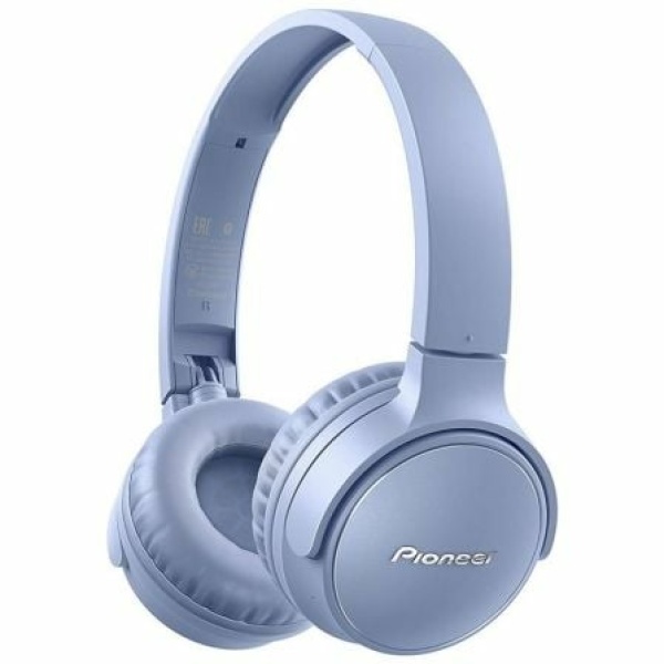 Auriculares Inalámbricos Pioneer SE-S3BT-L/ con Micrófono/ Bluetooth/ Azules