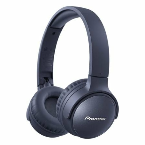 Auriculares Inalámbricos Pioneer SE-S6BN-L/ con Micrófono/ Bluetooth/ Azules