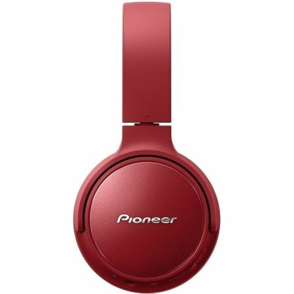 Auriculares Inalámbricos Pioneer SE-S6BN-R/ con Micrófono/ Bluetooth/ Rojos - Imagen 2