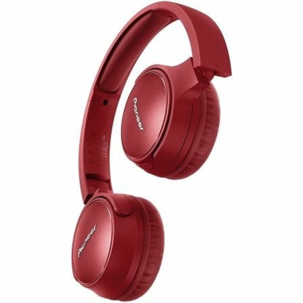 Auriculares Inalámbricos Pioneer SE-S6BN-R/ con Micrófono/ Bluetooth/ Rojos - Imagen 3