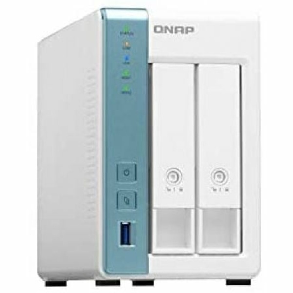 NAS QNAP TS-231K/ 2 Bahías 3.5"- 2.5"/ 1GB DDR3/ Formato Torre - Imagen 2