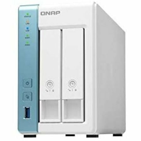 NAS QNAP TS-231K/ 2 Bahías 3.5"- 2.5"/ 1GB DDR3/ Formato Torre - Imagen 3