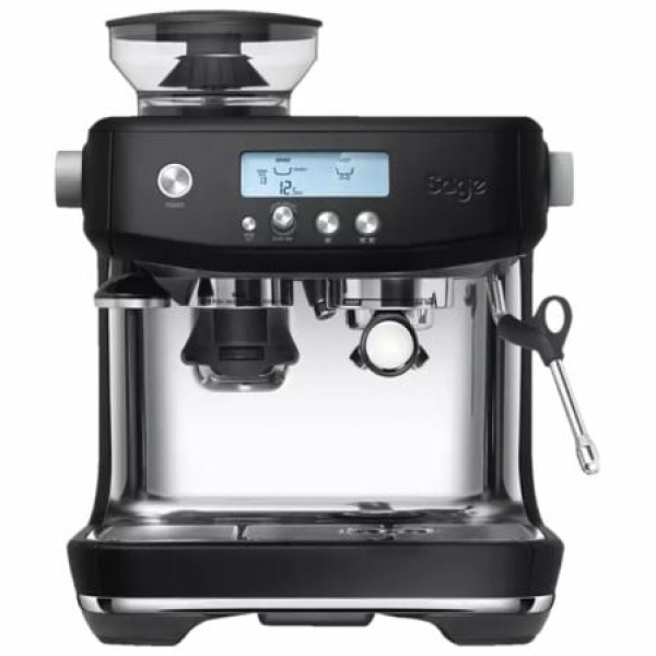 Cafetera Expreso Sage The Barista Pro/ 1650W/ 15 Bares/ Negra