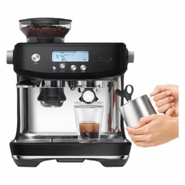 Cafetera Expreso Sage The Barista Pro/ 1650W/ 15 Bares/ Negra - Imagen 2