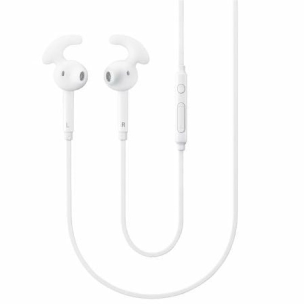 AURICULARES SAMSUNG IN-EAR FIT BLANCOS - 20HZ-20KHZ - 3 BOTONES - MICRÓFONO - ALMOHADILLAS 3 TAMAÑOS - CABLE PLANO 1.2M - JACK 3.5MM