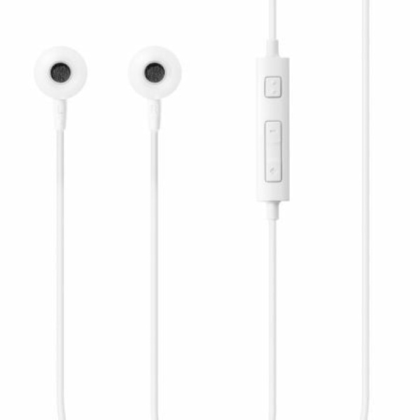 Auriculares Intrauditivos Samsung HS130/ con Micrófono/ Jack 3.5/ Blancos