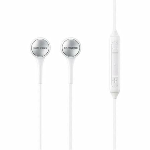 Auriculares Intrauditivos Samsung EO-IG935/ con Microfono/ Jack 3.5/ Blanco