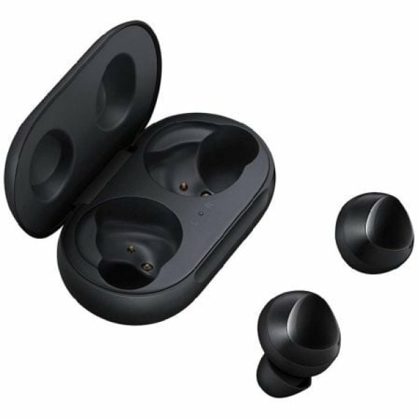 AURICULARES BLUETOOTH SAMSUNG GALAXY BUDS BLACK - BT5.0 TWS - ESTUCHE DE CARGA 252MAH - FUNCIÓN MANOS LIBRES - ALMOHADILLAS 3 TAMAÑOS