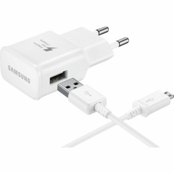 Cargador de Pared Samsung SAEPTA20EWE/ 1xUSB/ + Cable MicroUSB/ 15W - Imagen 3