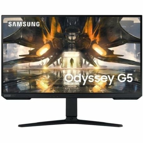 Monitor Gaming Samsung Odyssey G5 LS27AG500NU 27"/ QHD/ 1ms/ 165Hz/ IPS/ Negro