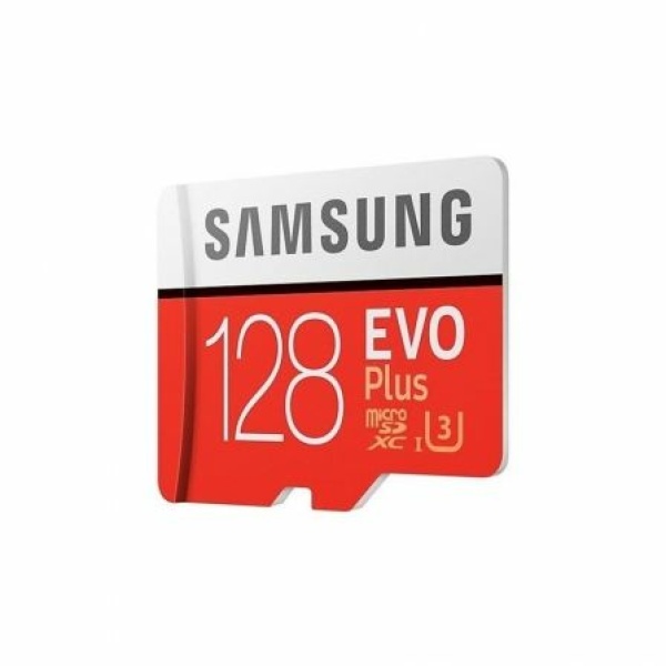 Tarjeta de Memoria Samsung EVO Plus 128GB microSD XC con Adaptador/ Clase 10/ 100MBs - Imagen 2