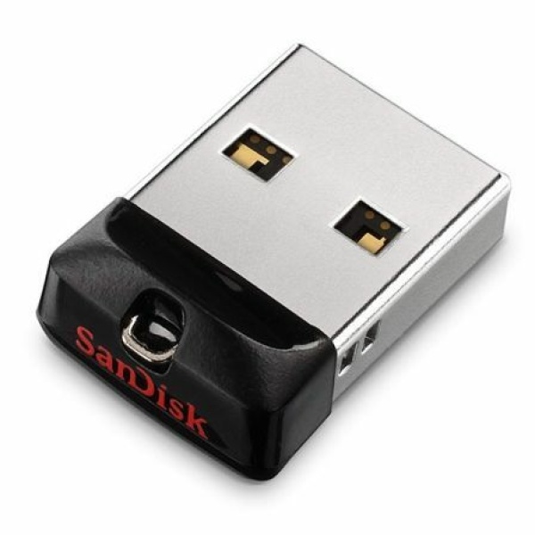 Pendrive 16GB SanDisk Cruzer Fit USB 2.0 - Imagen 2