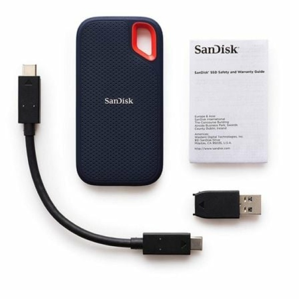 Disco Externo SSD SanDisk Extreme Portable 1TB/ USB 3.1 - Imagen 3