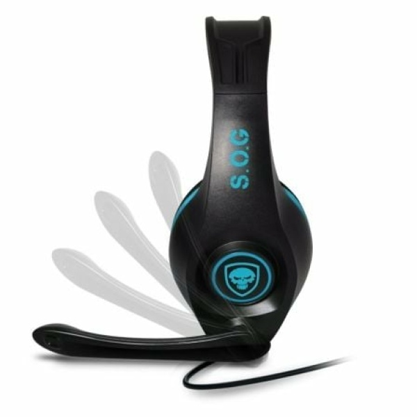 Auriculares Gaming con Micrófono Spirit of Gamer PRO-H5/ Jack 3.5/ Azules - Imagen 3