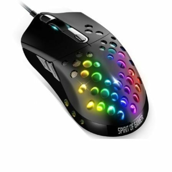 Ratón Gaming Spirit of Gamer ELITE M80/ Hasta 4200 DPI