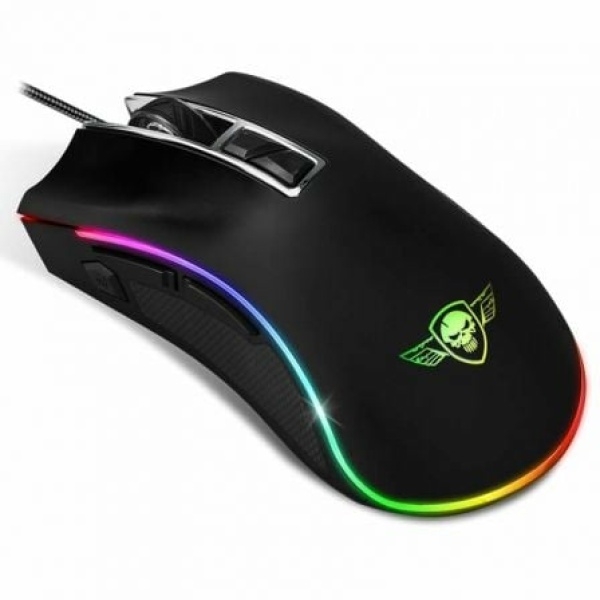 Ratón Gaming Spirit of Gamer Elite Pro-M6 RGB/ Hasta 4800 DPI