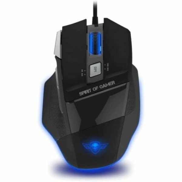 Ratón Gaming Spirit of Gamer PRO-M8 Light Edition/ hasta 3500 DPI - Imagen 2