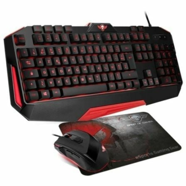 Pack Gaming Spirit of Gamer PRO-MK3/ Teclado PRO-K3 + Ratón PRO-M3 + Alfombrilla - Imagen 2