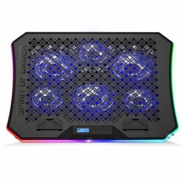 Soporte Refrigerante Spirit of Gamer Airblade 1200 para Portátiles hasta 19"/ Iluminación LED - Imagen 2