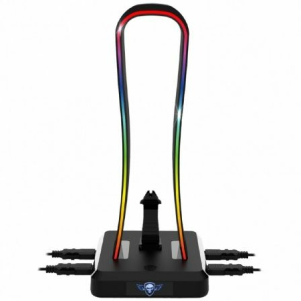 Soporte para Auriculares Spirit Of Gamer Sentinel/ 4 USB/ RGB - Imagen 2