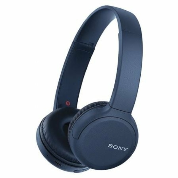 Auriculares Inalámbricos Sony CH510/ con Micrófono/ Bluetooth/ Azules