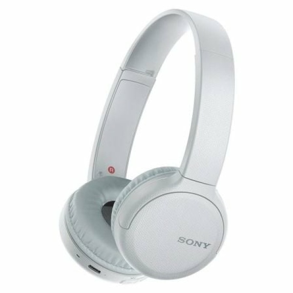 Auriculares Inalámbricos Sony CH510/ con Micrófono/ Bluetooth/ Blanco