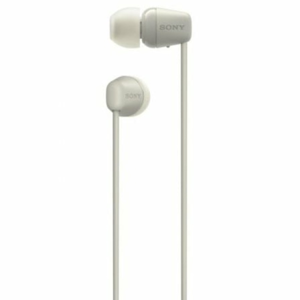 Auriculares Inalámbrico Intrauditivos Sony WI-C100/ con Micrófono/ Bluetooth/ Beige - Imagen 2