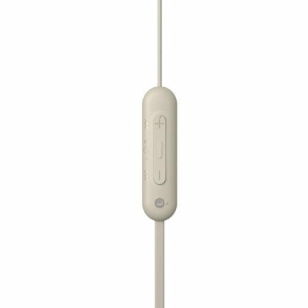 Auriculares Inalámbrico Intrauditivos Sony WI-C100/ con Micrófono/ Bluetooth/ Beige - Imagen 3