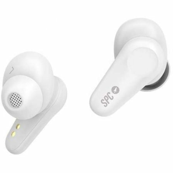 Auriculares Bluetooth SPC Ether Pro con estuche de carga/ Autonomía 5h/ Blancos - Imagen 2